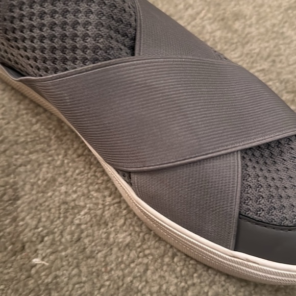 Dolce vita gray slip on sneakers - Picture 2 of 5